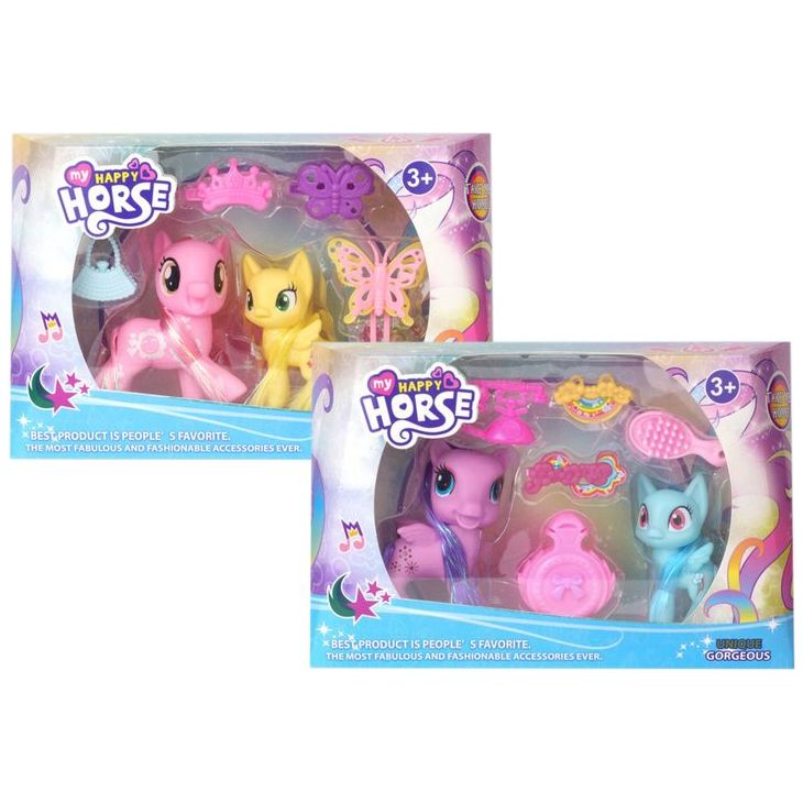 My Happy Horse - Pony Baby Friends - Dollars and Sense