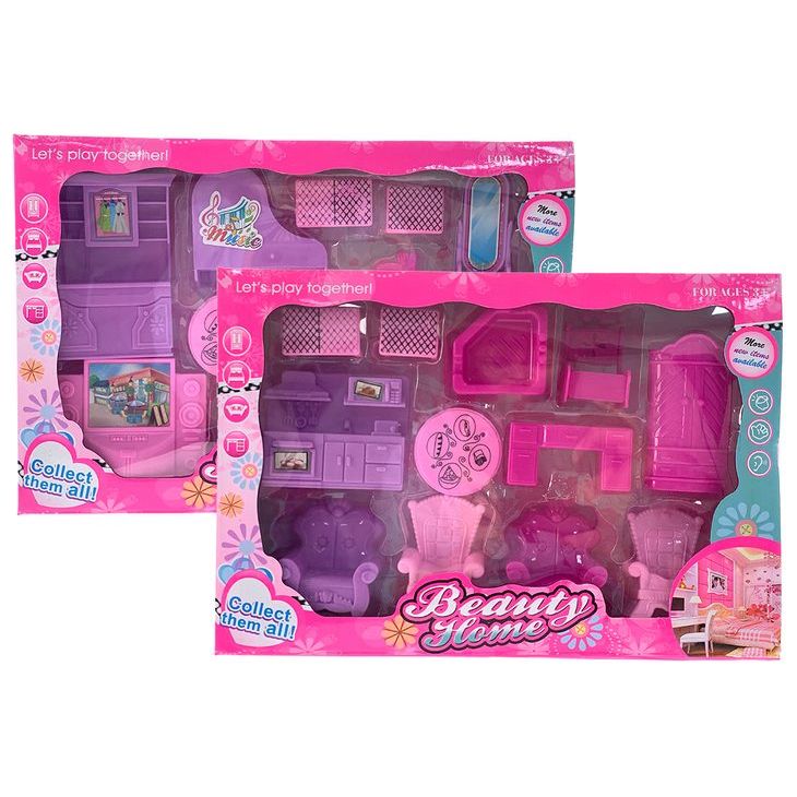 Mini Doll House - Furniture - Dollars and Sense