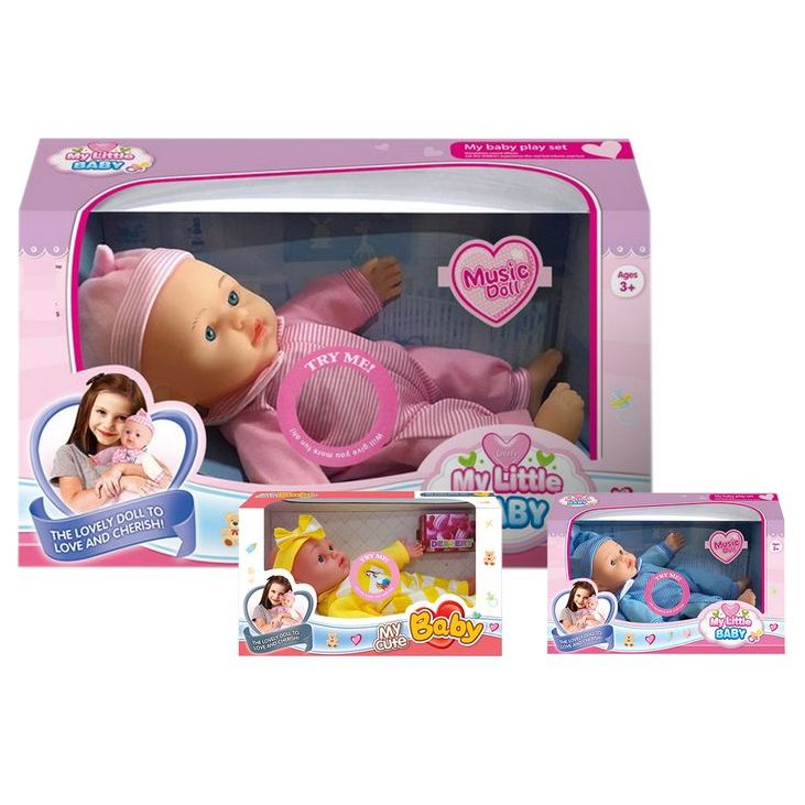 Baby Doll - Soft Body - Dollars and Sense