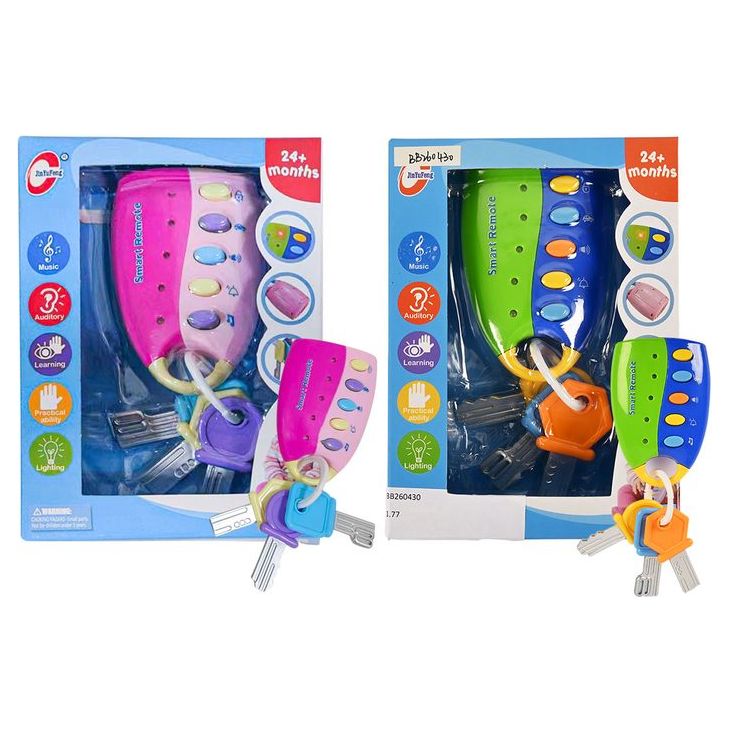 Musical Key & Holder - Baby Toy - Dollars and Sense