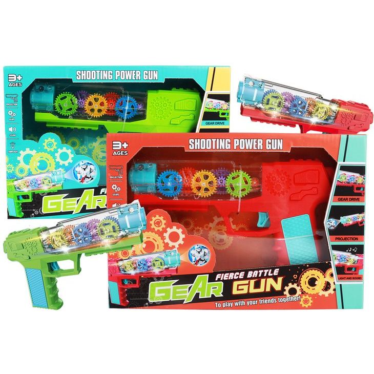 Gear - Play Gun - Dollars and Sense