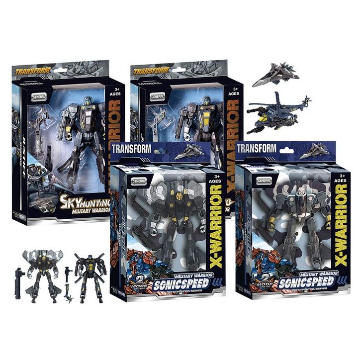 Military Air Warrior Robot - Transform - Dollars and Sense