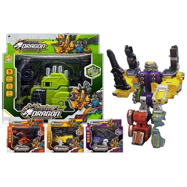 Battle Dragon - Change Robot - Dollars and Sense