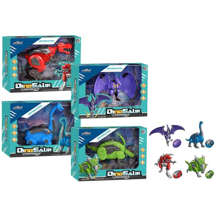 Dinosaur Shape Shift Robot - Deformation - Dollars and Sense