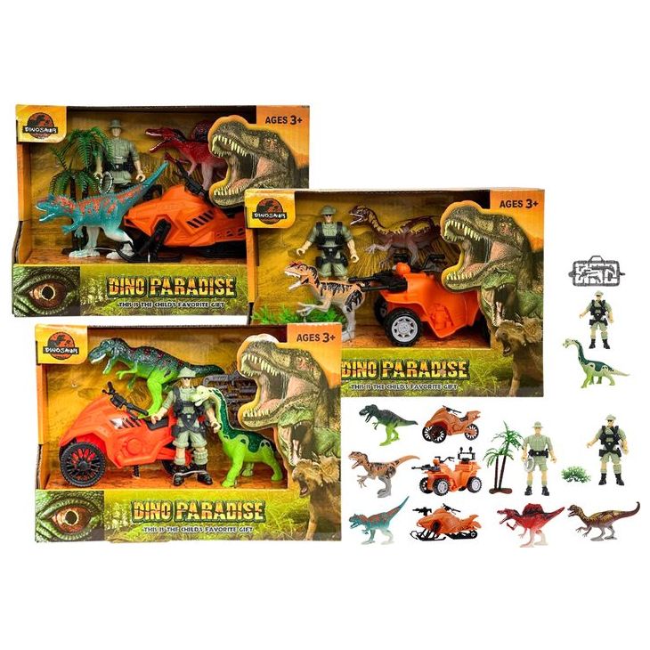 Dino Hunting Jungle - Bike Play Set - Dollars and Sense