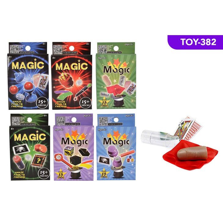 Family Game - Magic Tricks SKU TOY-404 - Dollars and Sense