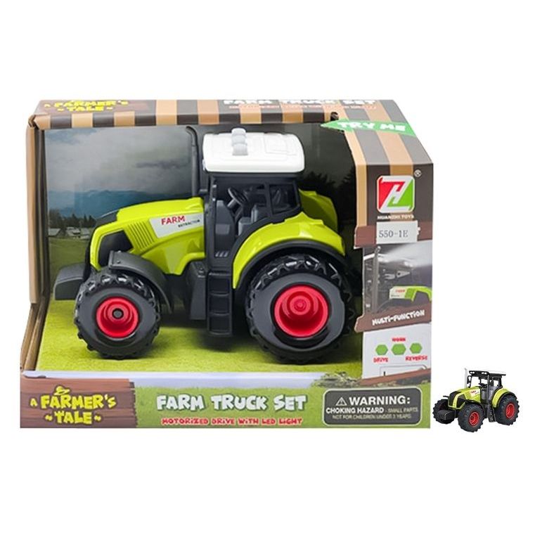 1pce Farm Tractor 15cm - Dollars and Sense