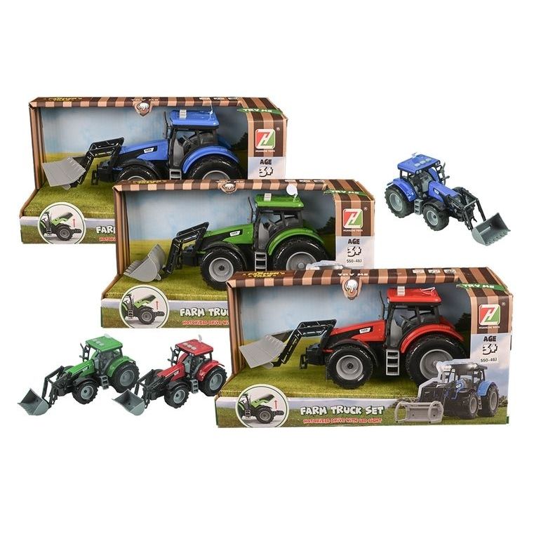 1PCE MOTORIZED FARM TRACTOR 25CM - Dollars and Sense
