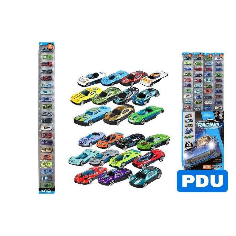 20pce Die Cast Cars - Dollars and Sense