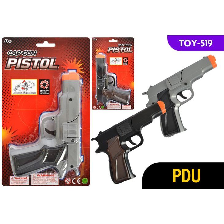 Pistol Cap Gun - Toy SKU TOY-519 - Dollars and Sense