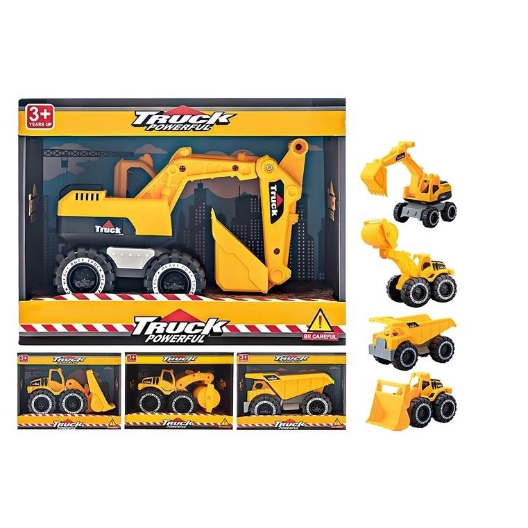 2PCE CONSTRUCTION VEHICLE FREEWHEEL - Dollars and Sense