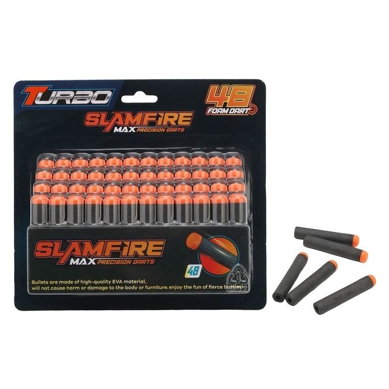 48Pcs Soft Dart Bullet Style 2 - Dollars and Sense