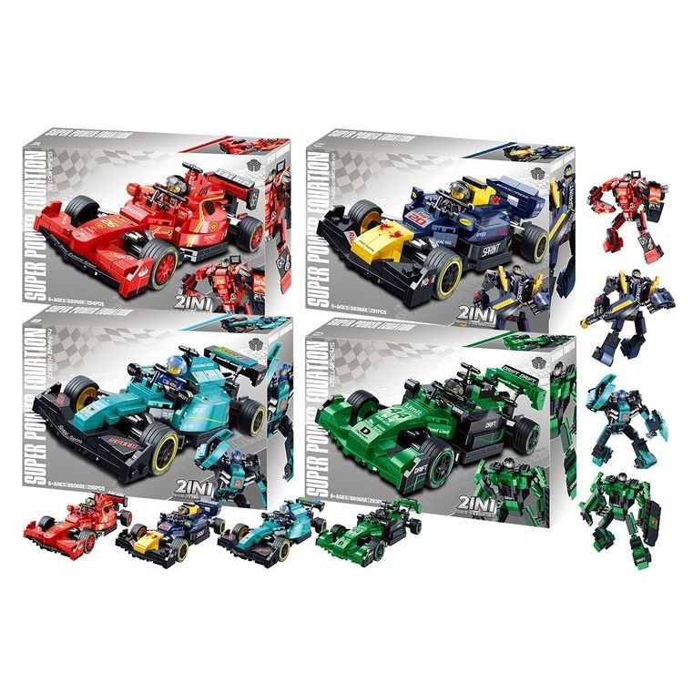 291-298PC CHANGE ROBOT BLOCKS - Dollars and Sense