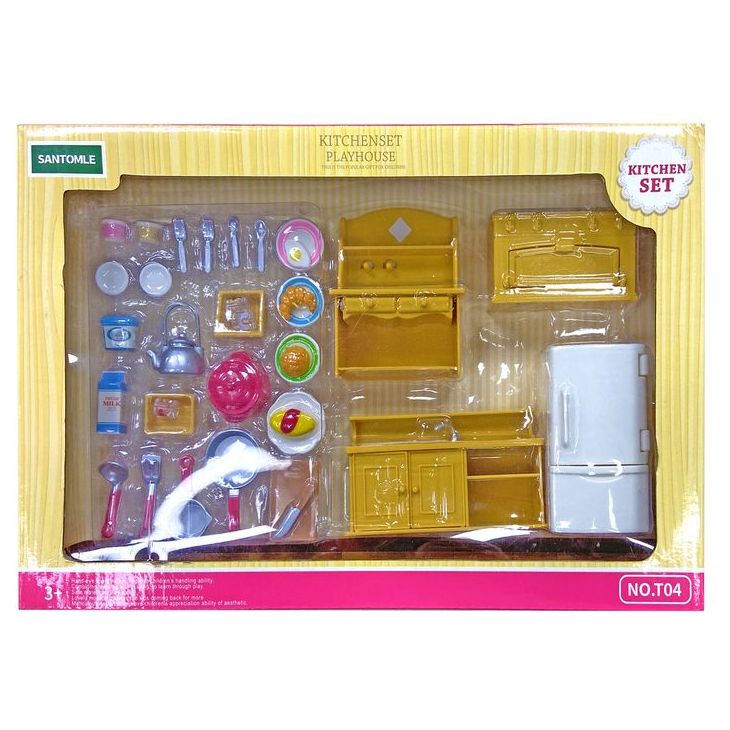 Santomle - Kitchen Furniture Set - Dollars and Sense