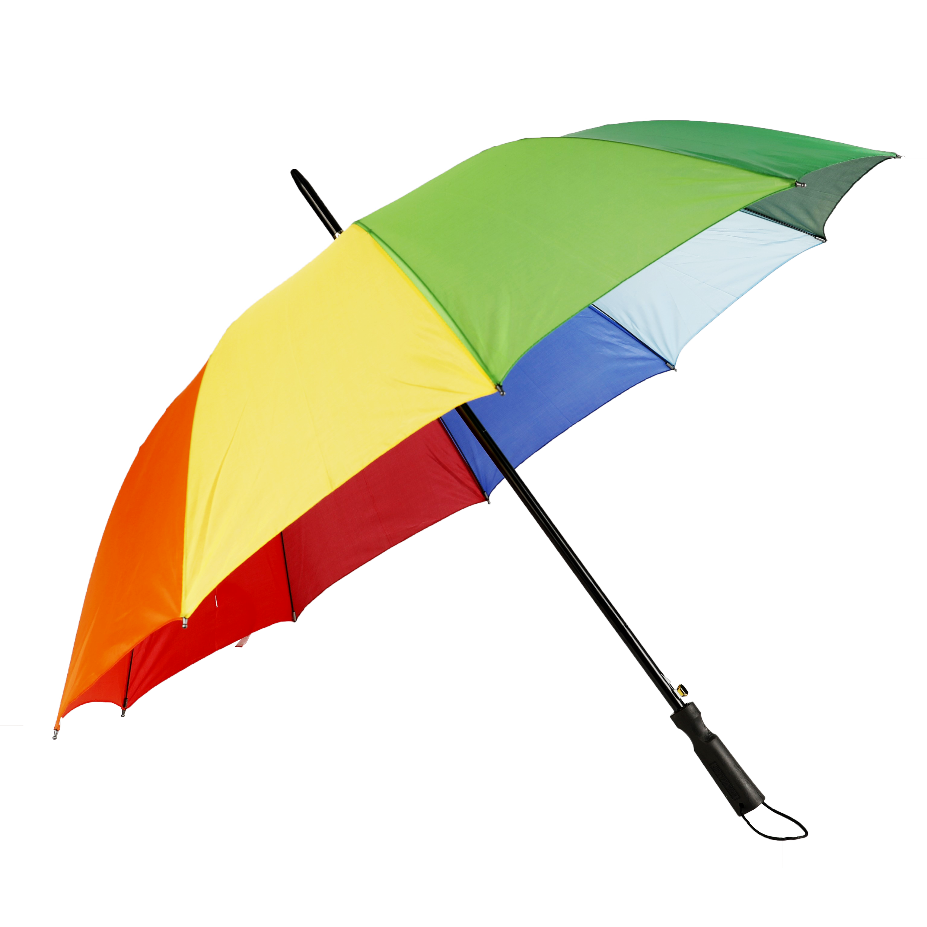 Golf Automatic Umbrella - Rainbow - Dollars and Sense