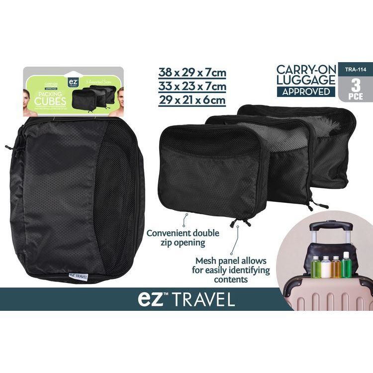 Travel Packing Cube Set