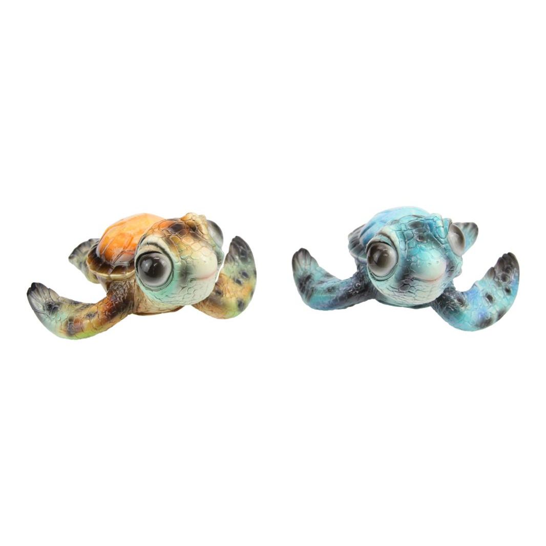 16cm Cute Baby Turtle 2 Asstd SKU TURTMCU - Dollars and Sense