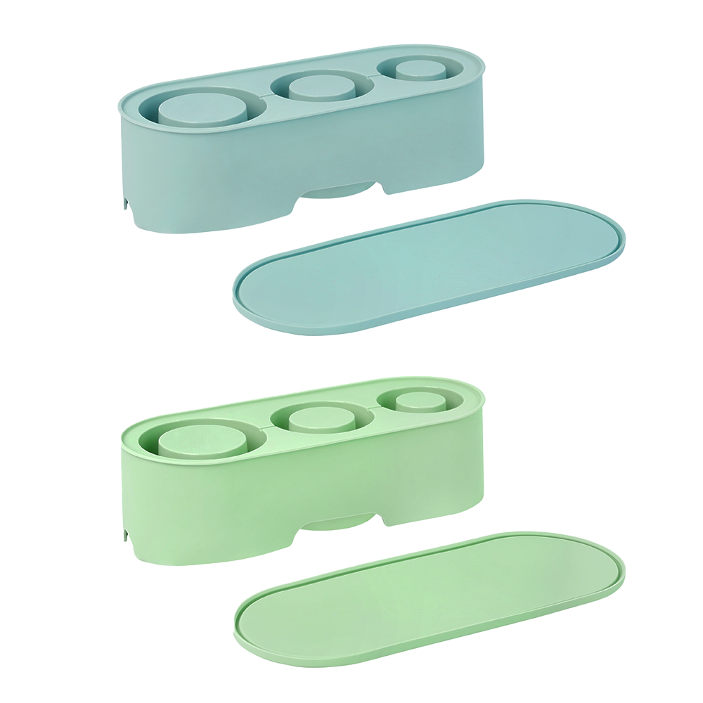 Ice Cube Tray - Silicone - Dollars and Sense