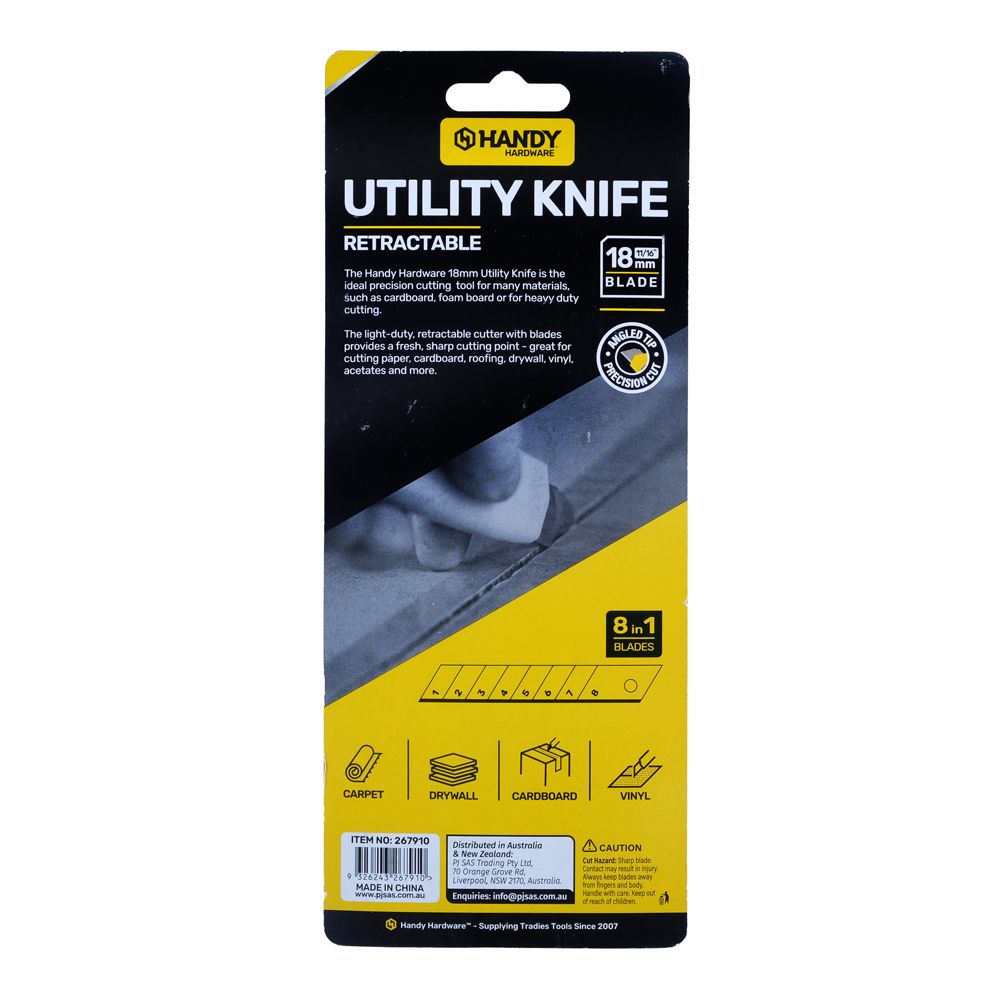 Handy - Utility Stanely Knife - Dollars and Sense