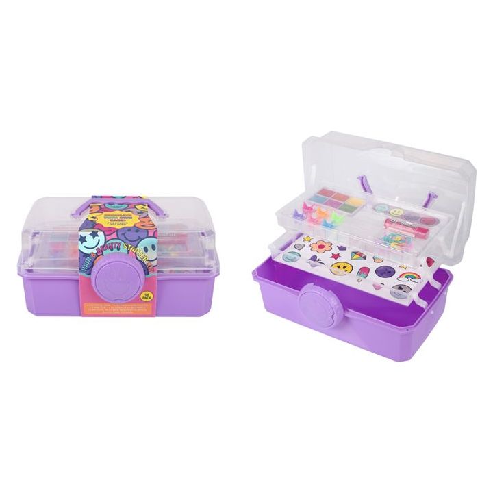 Smiley - Hair & Beauty Case Starter Kit - Dollars and Sense