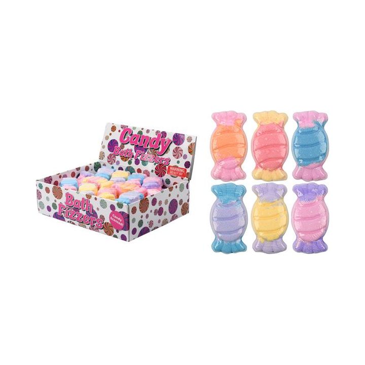 Bath Fizzer - Candy - Dollars and Sense