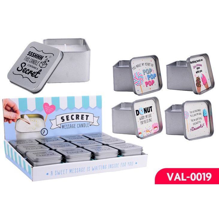 1Pc Secret Message Candle