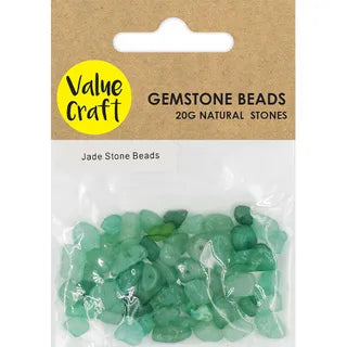 Natural Gemstone Beads - Jade - Dollars and Sense
