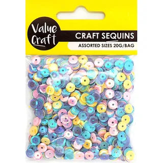 Craft Sequins - Mixed - Dollars and Sense