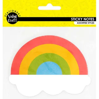 Sticky Notepad - Rainbow - Dollars and Sense