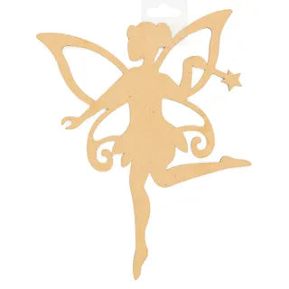 Craft Wood Fairy - Raw - Dollars and Sense