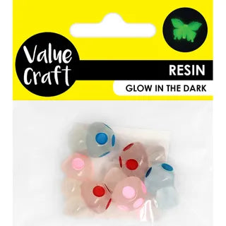 Resin Glow In The Dark - Mushrooms - Dollars and Sense