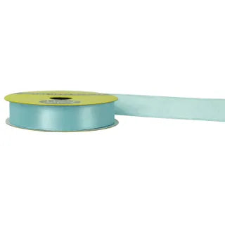 Satin Polyester Ribbon - Baby Blue - Dollars and Sense