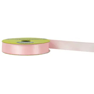 Satin Polyester Ribbon - Pink - Dollars and Sense