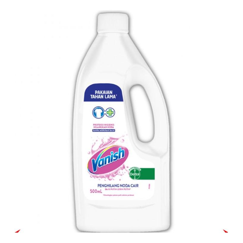 Vanish Liquid - White - Dollars and Sense