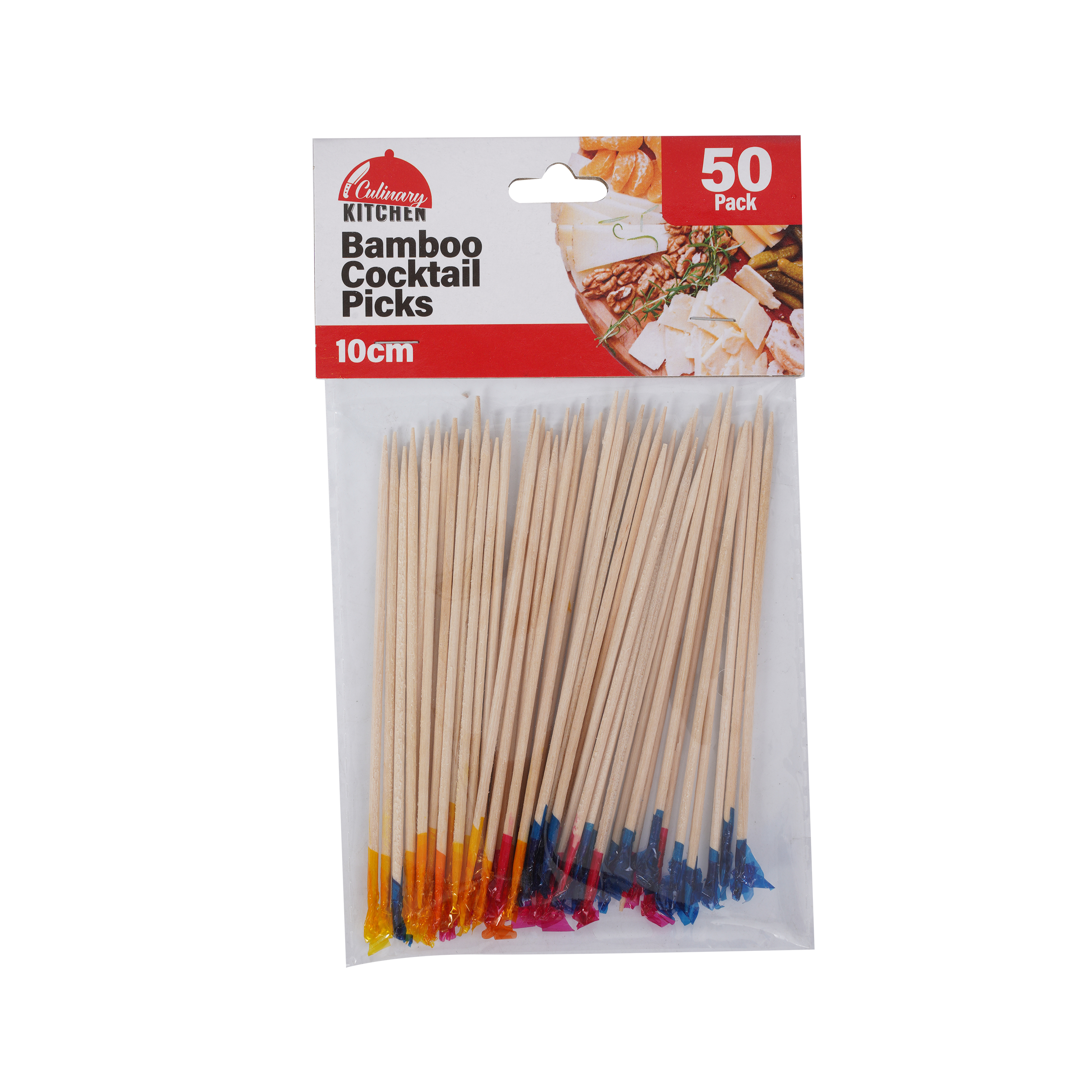 Cocktail Picks - Bamboo - Dollars and Sense