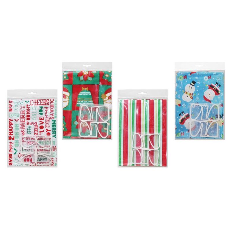 Christmas Tablecloth - PEVA - Dollars and Sense