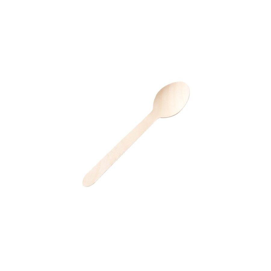 Wooden Spoon 16cm 100pk