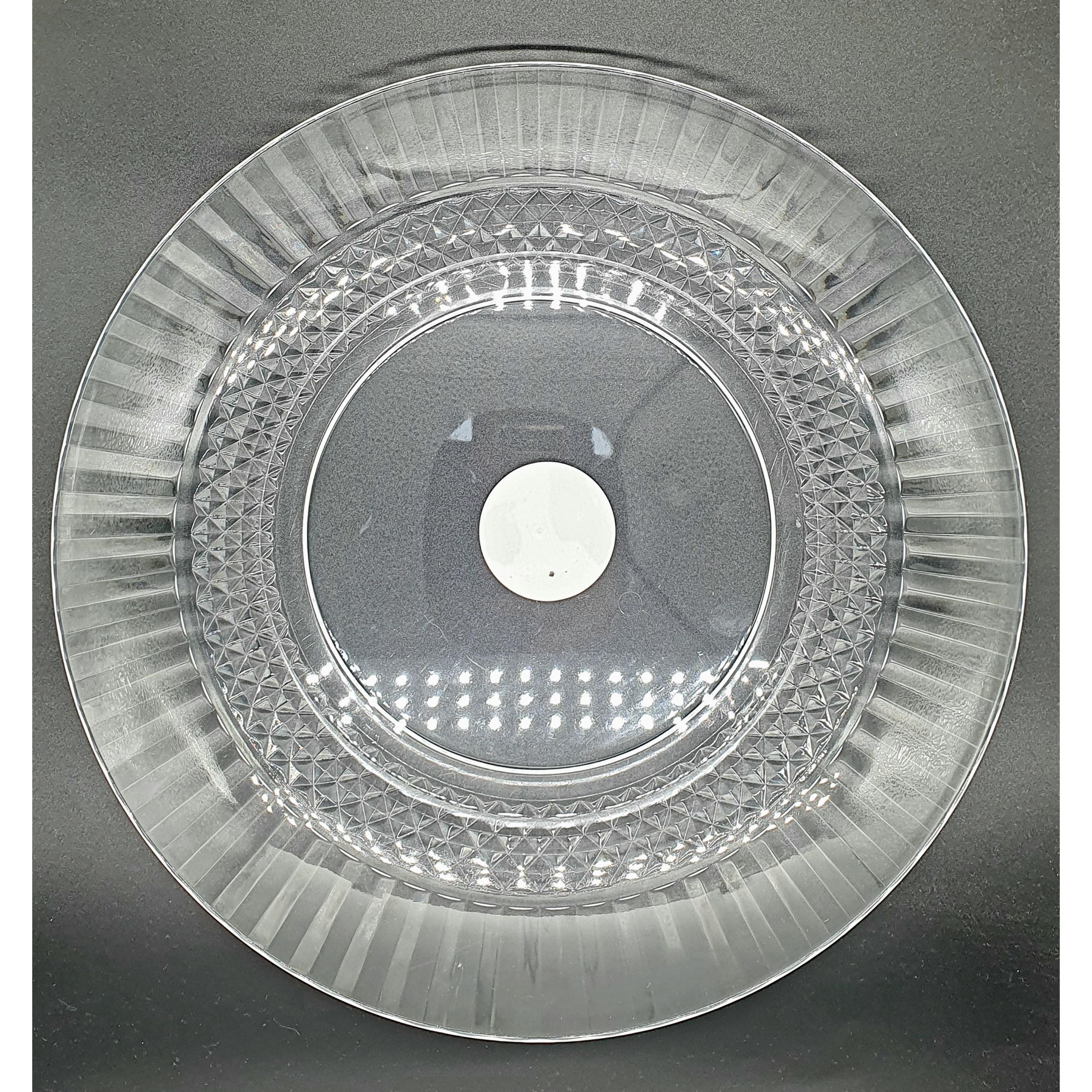 Plastic Plate - Large - Dollars and Sense