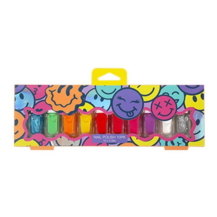 Smiley - Nail Polish Set - Dollars and Sense