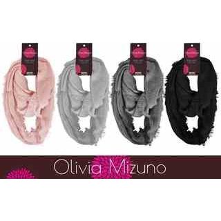 Fringe Scarf - Knit SKU WIN-1252 - Dollars and Sense