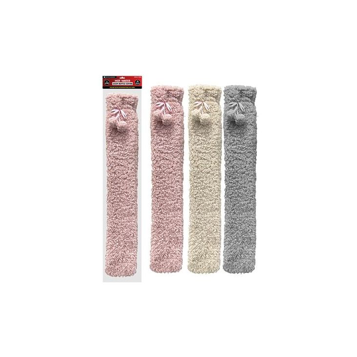 Hot Water Bottle Cover - Long - Dollars and Sense