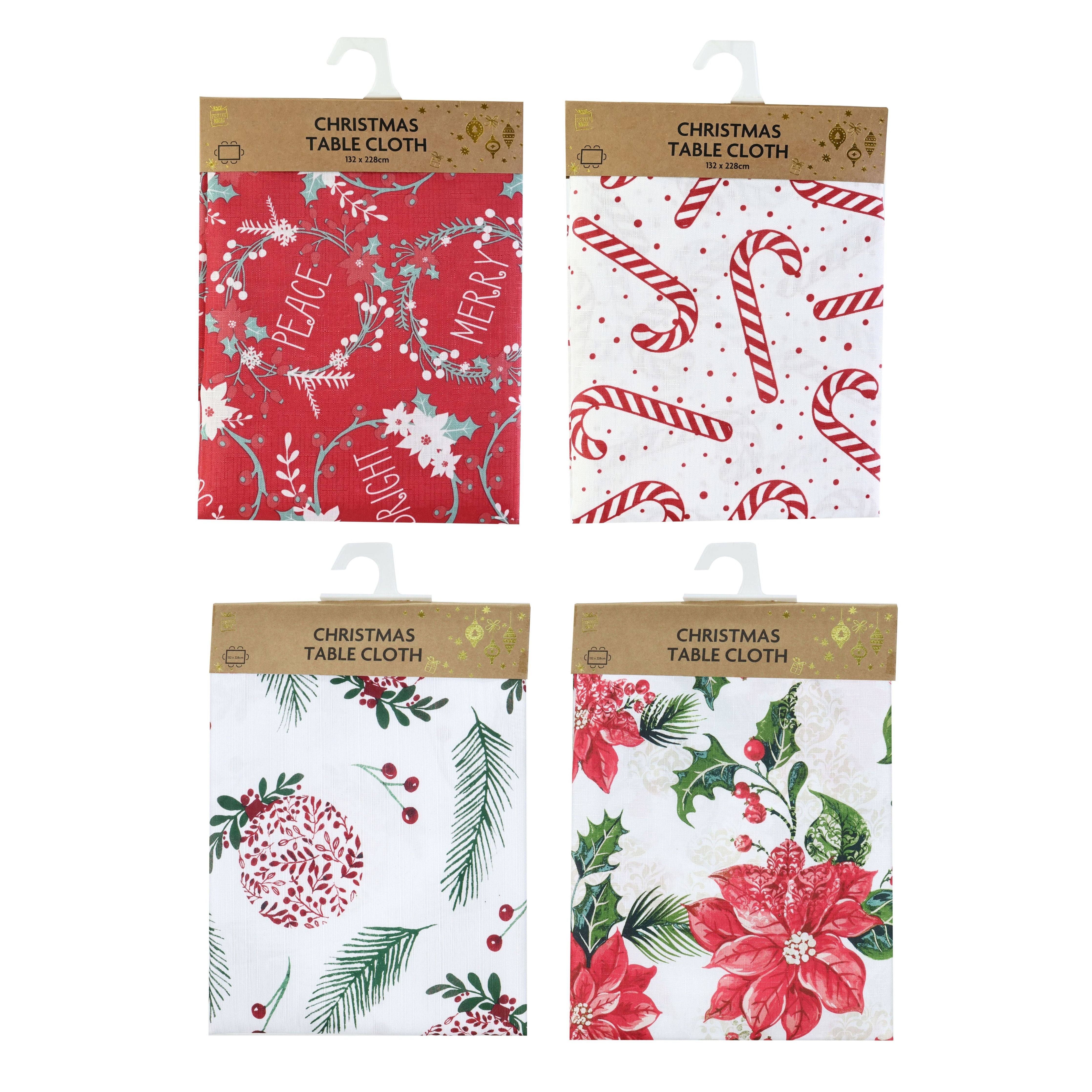 Tablecloth Printed 132x228cm