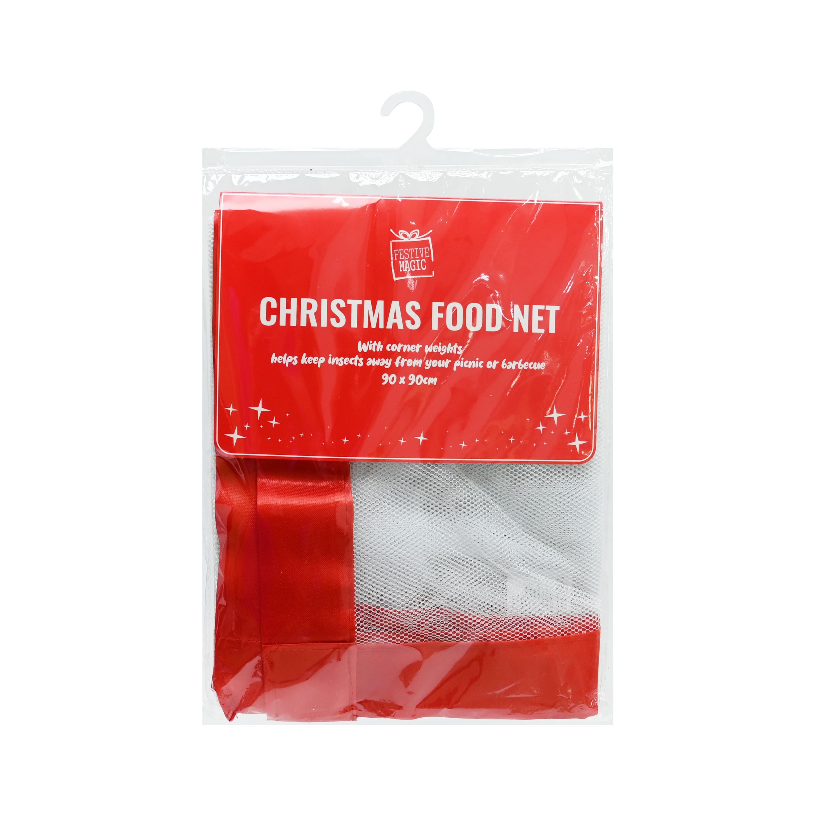 Christmas - Food Net with Corner Weights