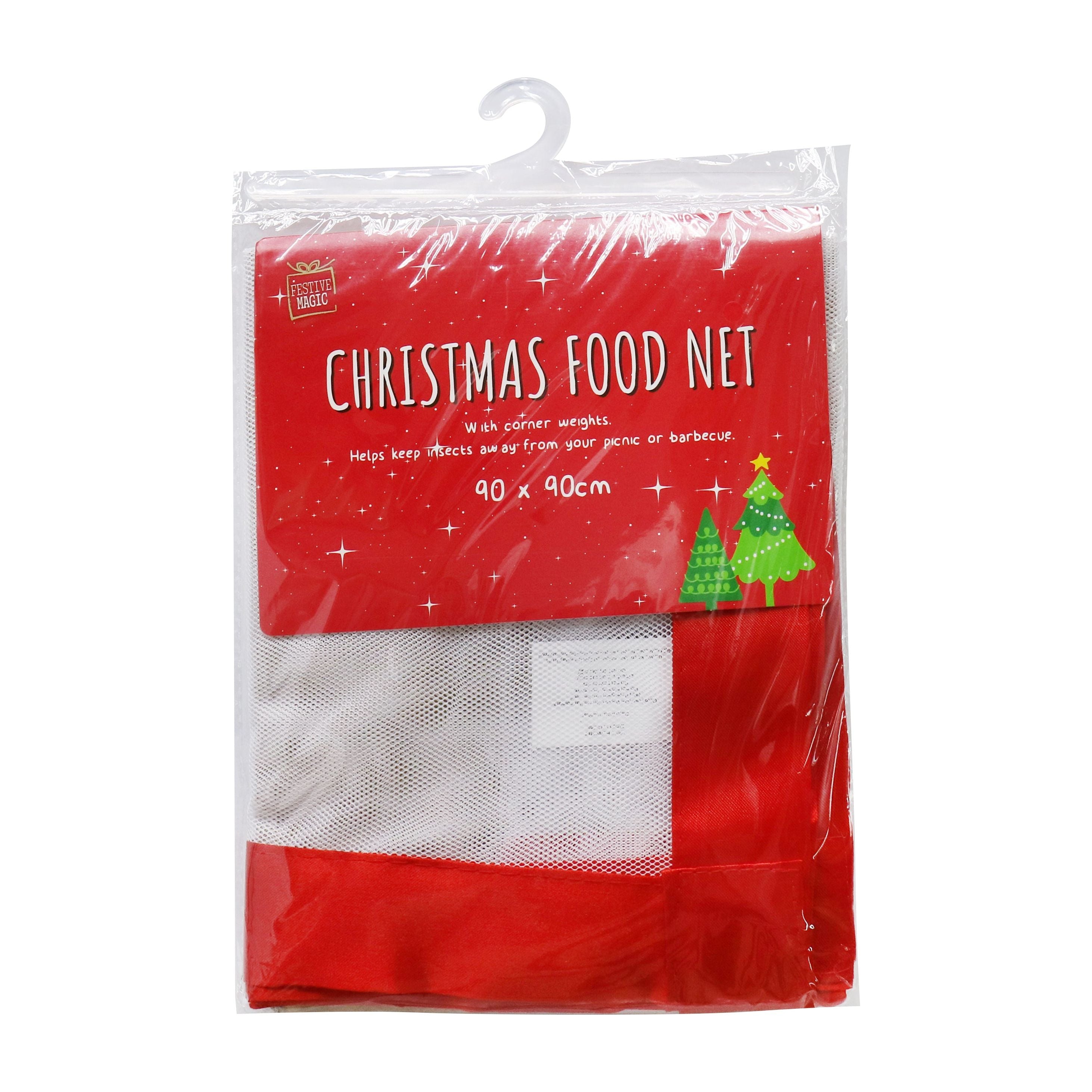 Christmas - Food Net with Corner Weights - Dollars and Sense