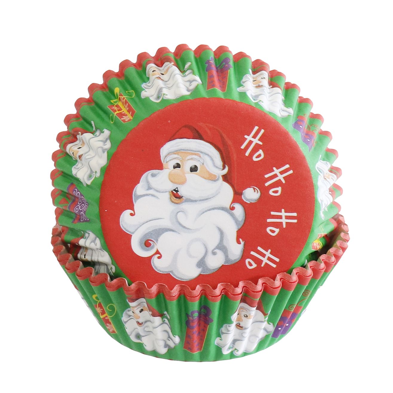 Xmas Cupcake Wrapper 50pc - Dollars and Sense