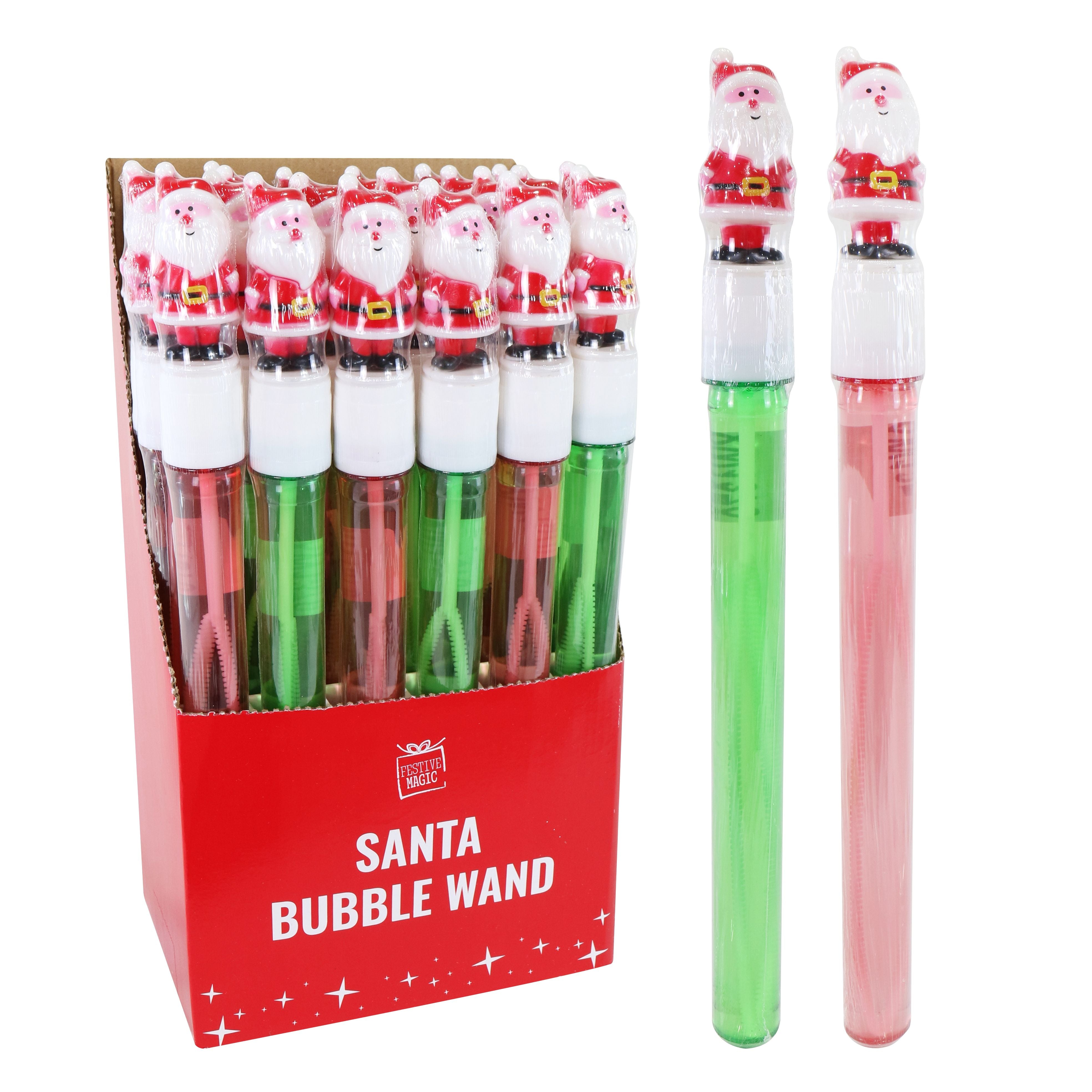 Bubble Wand Xmas 110mL SRT