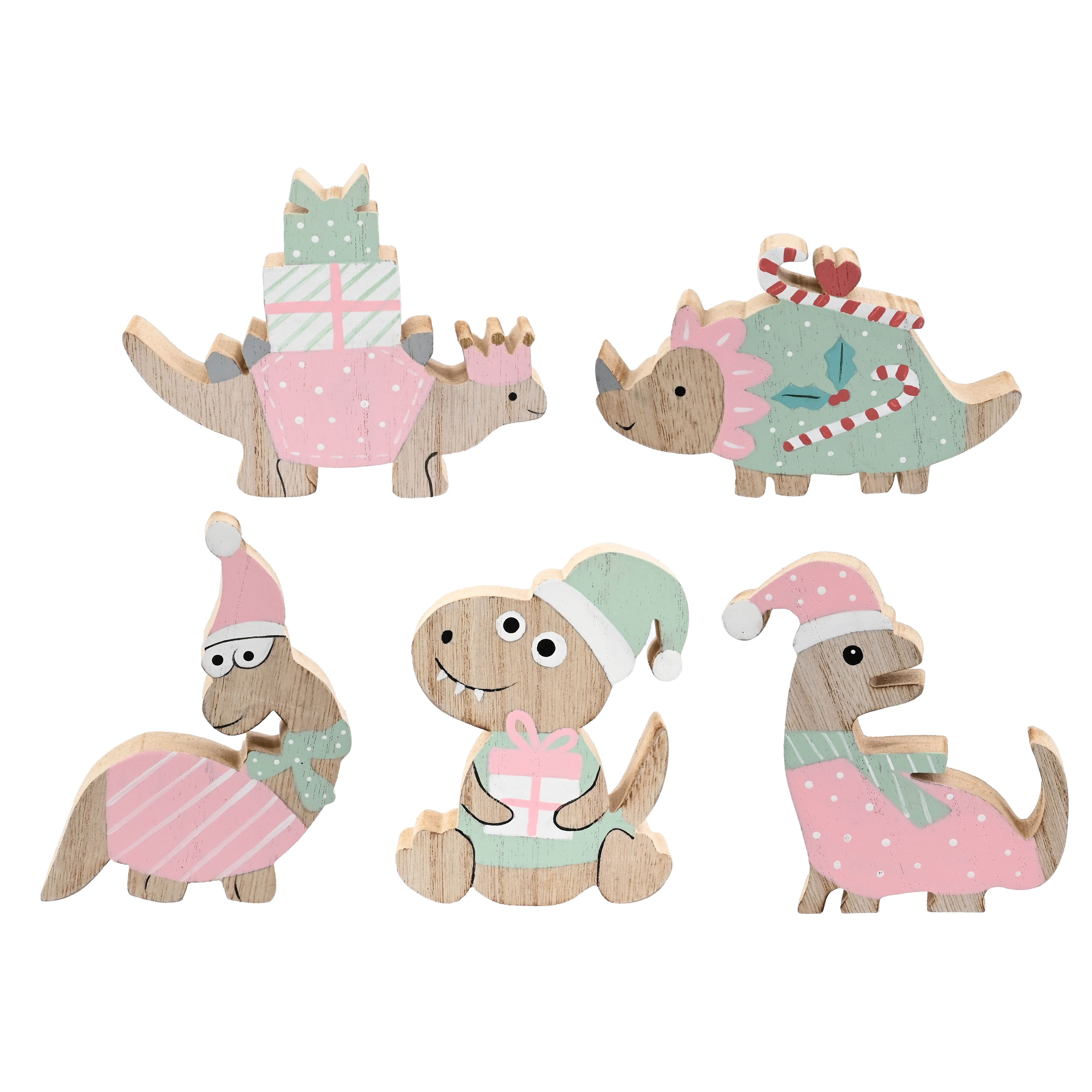 Table Dinosaur Pastel