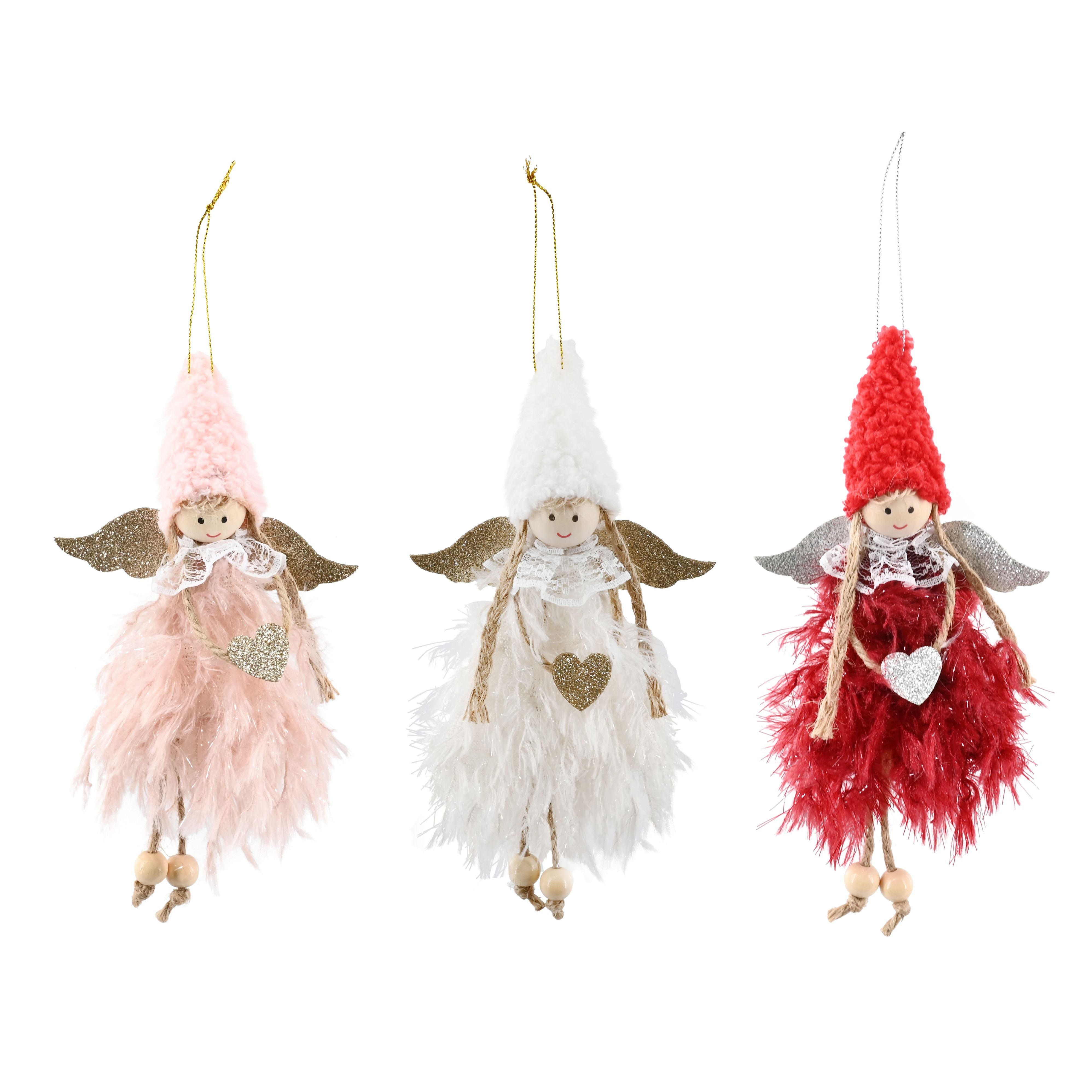 Hanging Fairy With Bell 20.5cm