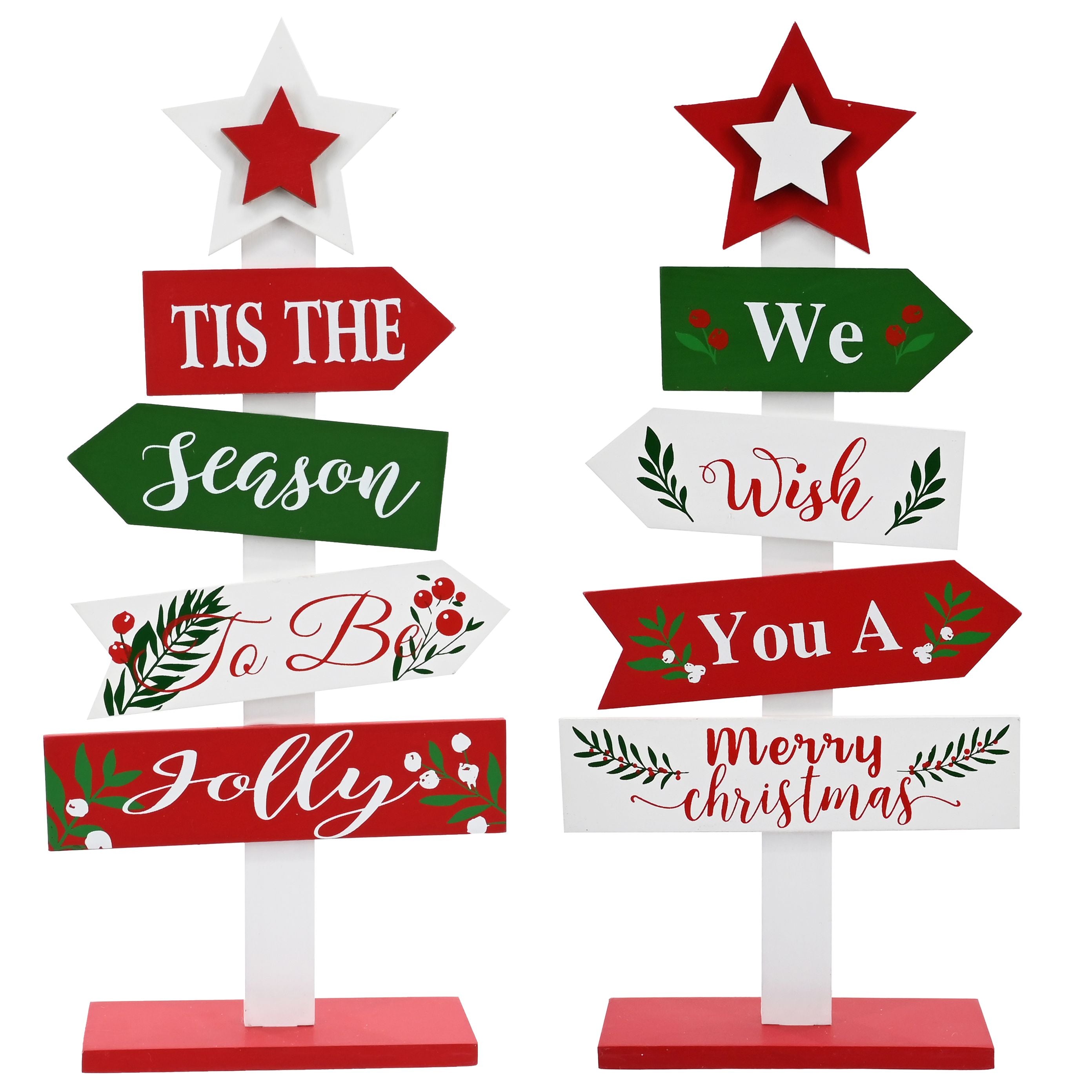 Christmas Wishing Tree 28cm