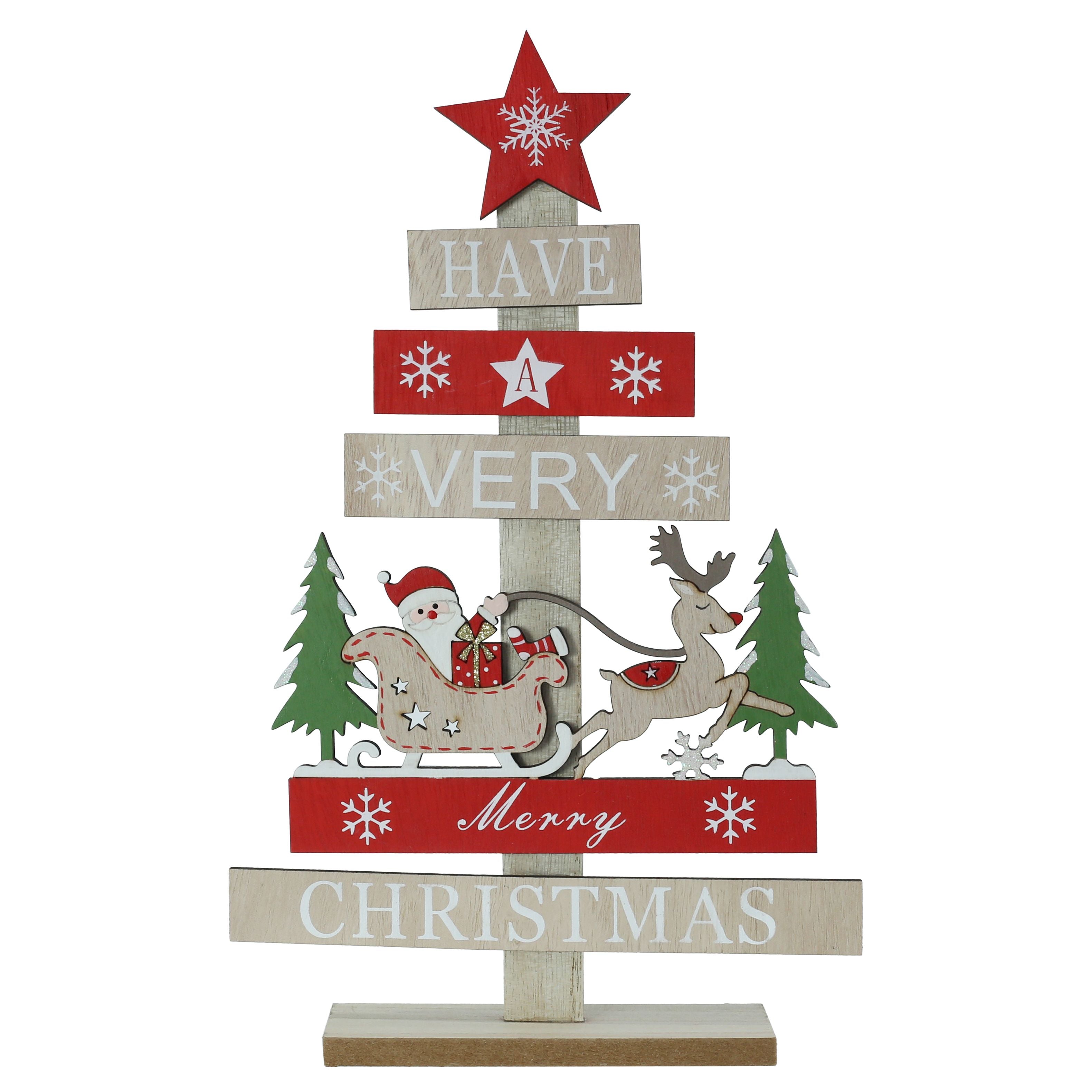 Christmas Table Tree 33cm